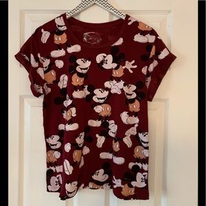 Cute Mickey Mouse top